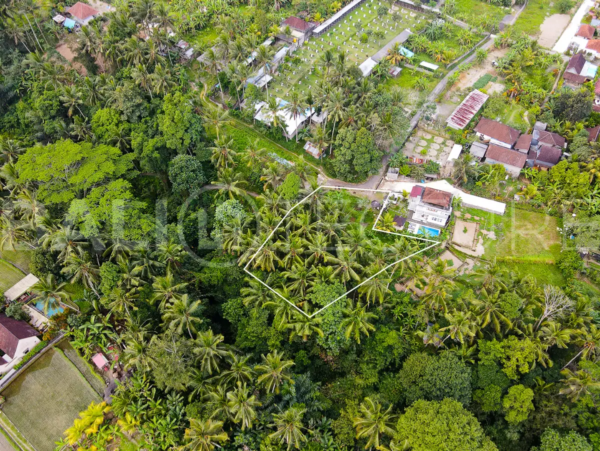 1200m2 ubud land for sale 1