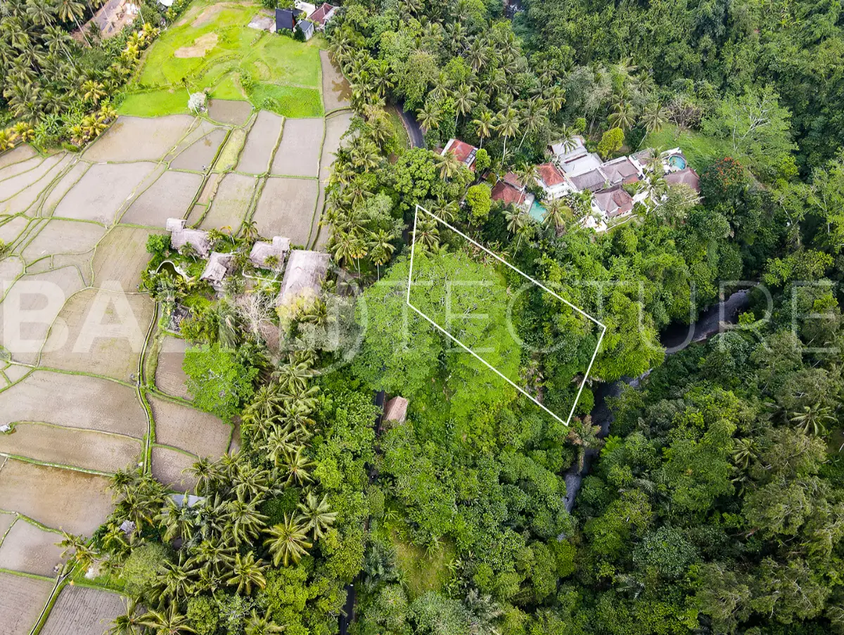 1330m2 ubud land for sale 1