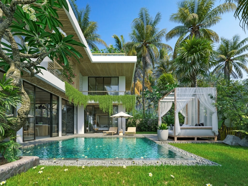 Owning villa is a way to make money with real estate in Bali