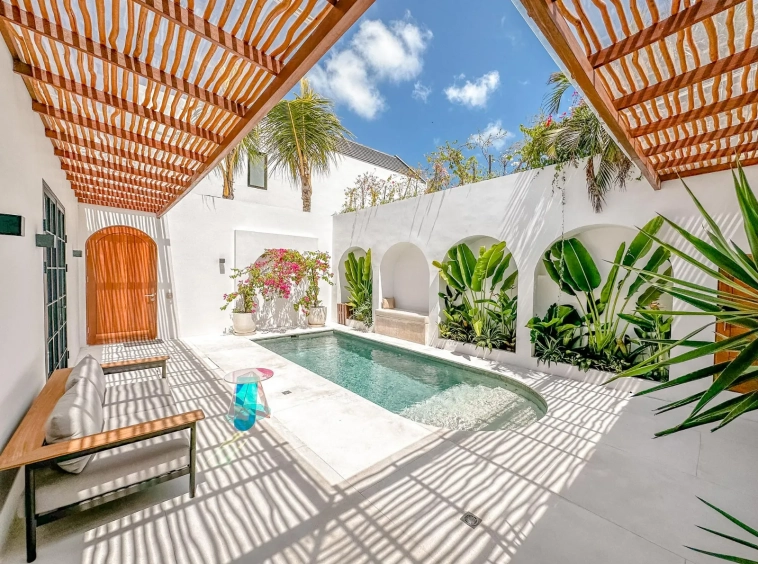 2-BEDROOM MEDITERRANEAN DESIGN IN CANGGU 2