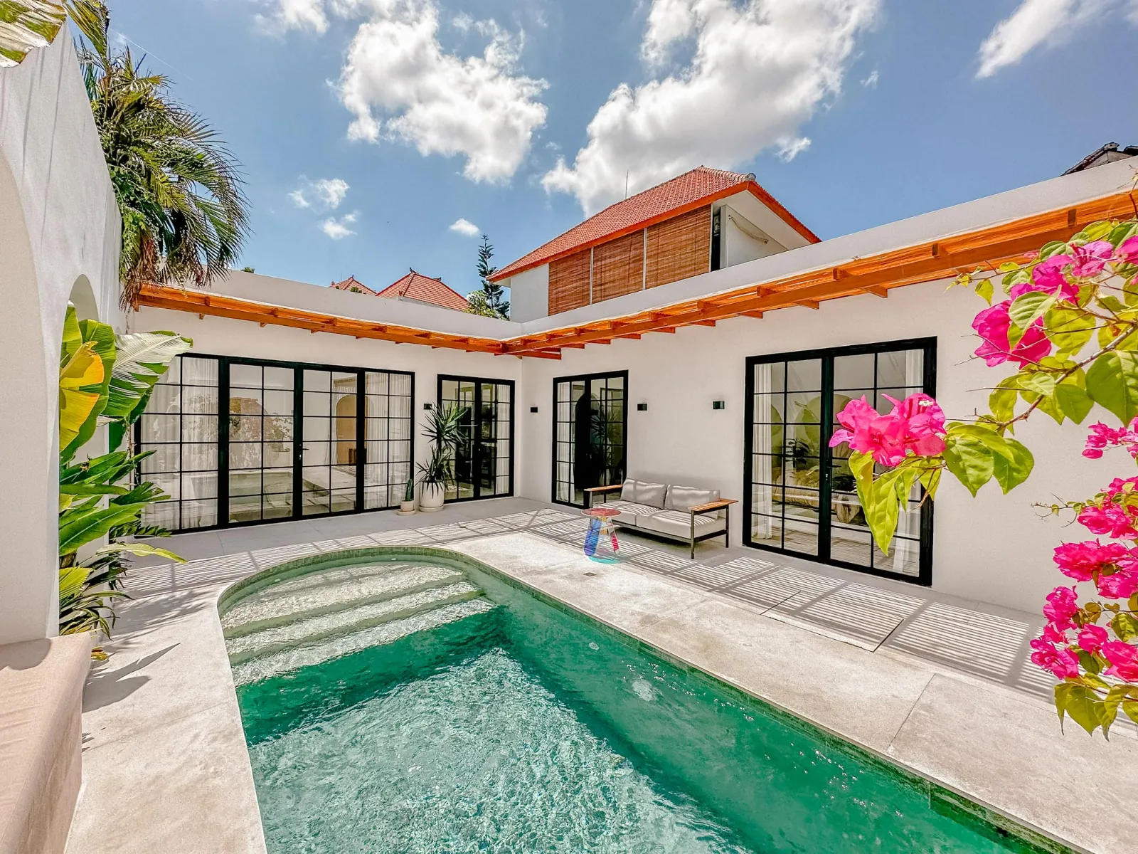 2-BEDROOM MEDITERRANEAN DESIGN IN CANGGU 1