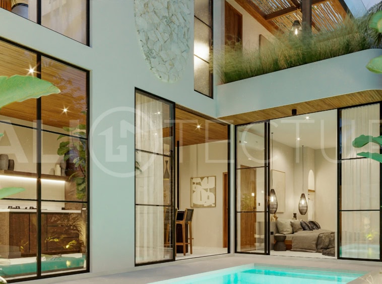 3 Bedroom Balitecture Signature Baliterranean Style Villa In Uluwatu 5