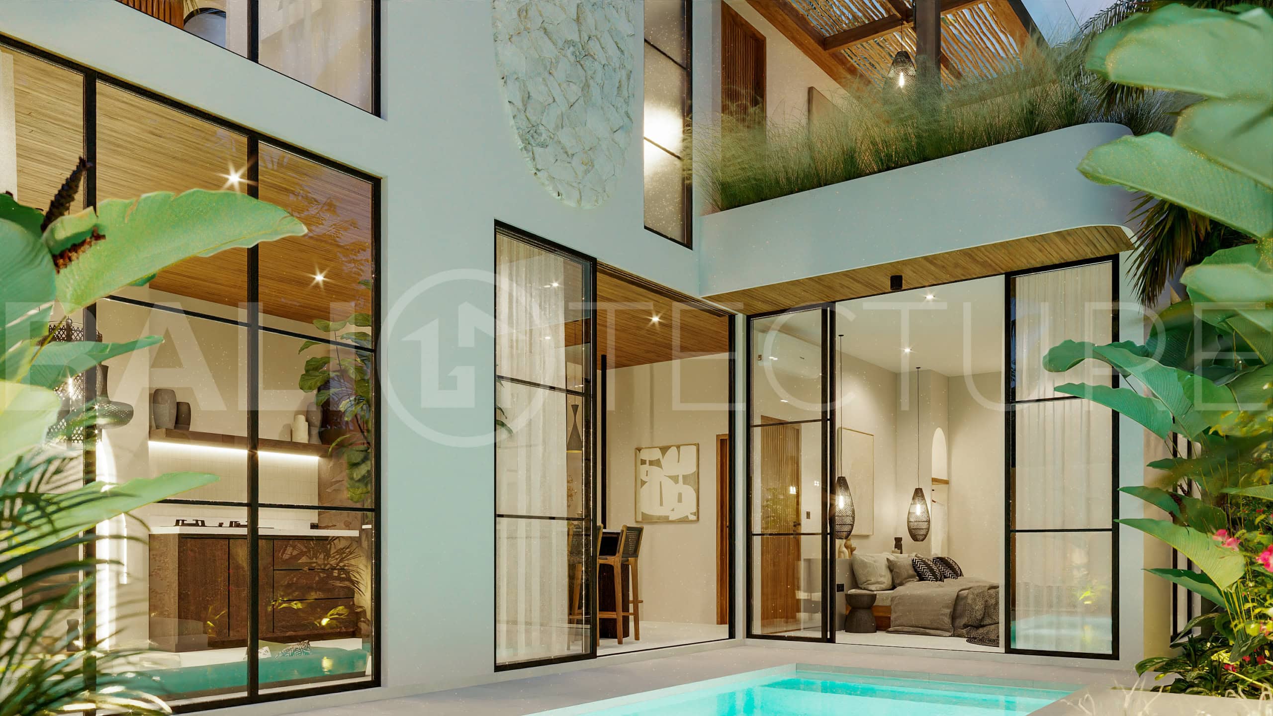 3 Bedroom Balitecture Signature Baliterranean Style Villa In Uluwatu 5