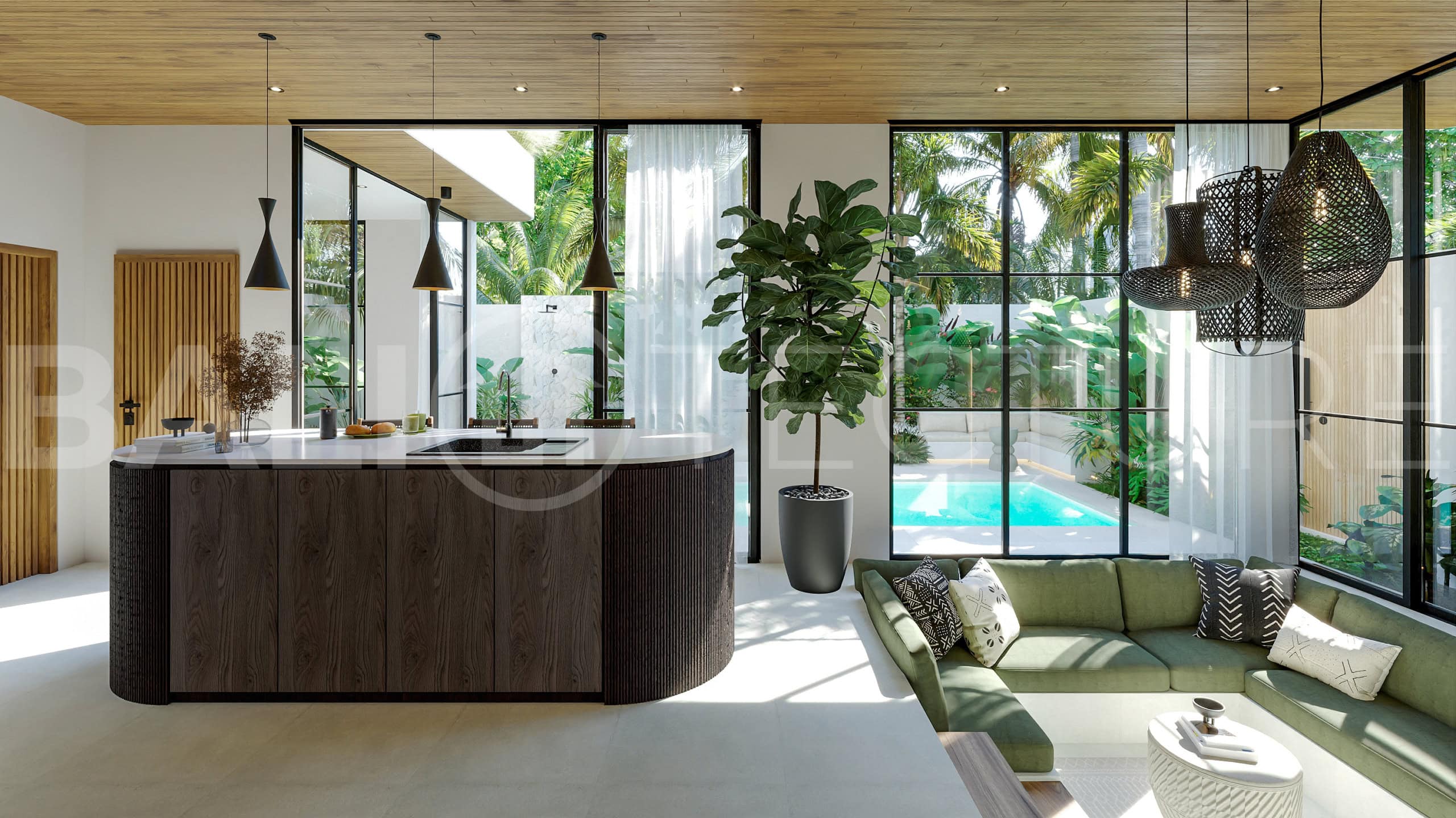 3 Bedroom Balitecture Signature Baliterranean Style Villa In Uluwatu 12
