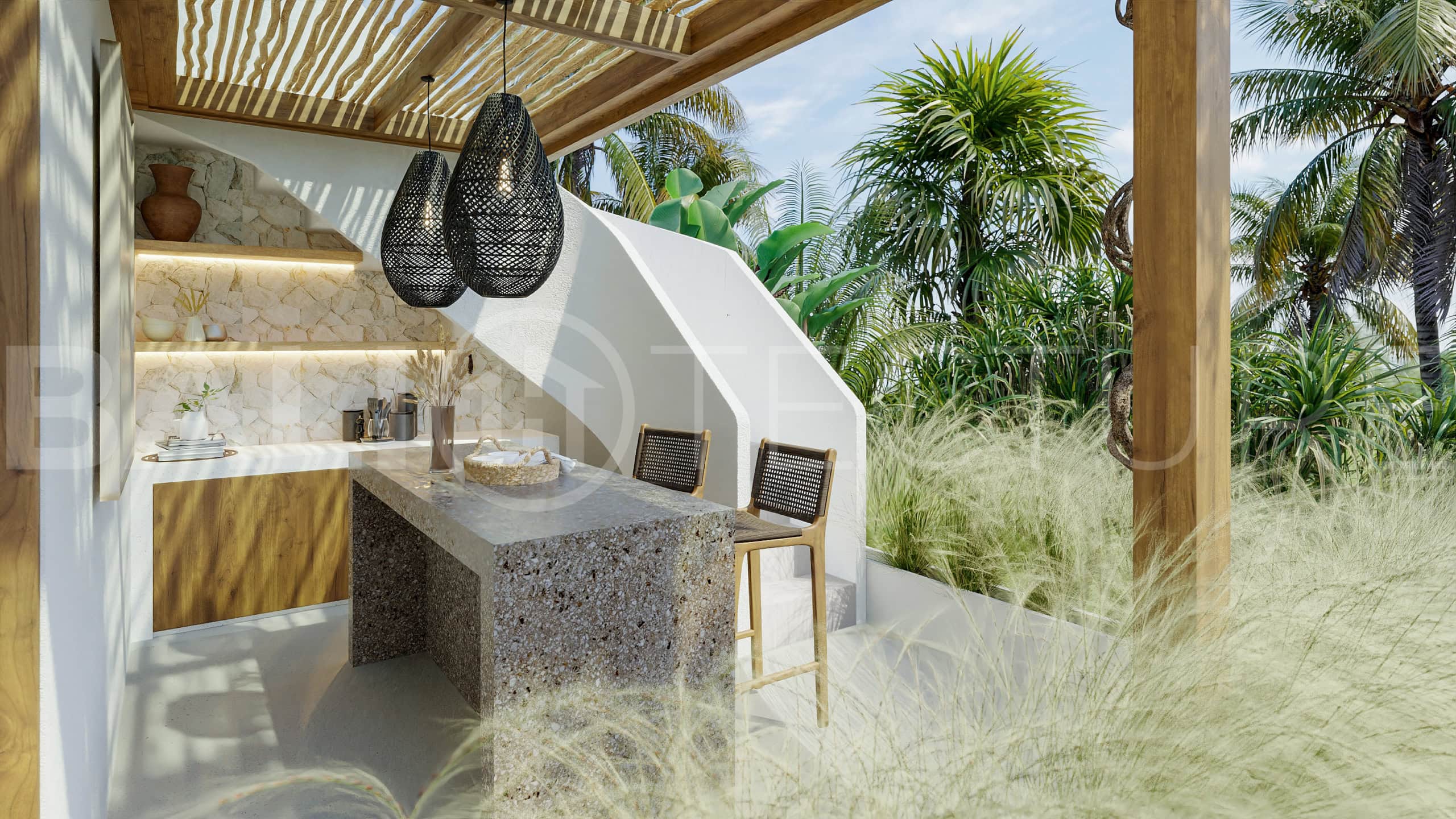 3 Bedroom Balitecture Signature Baliterranean Style Villa In Uluwatu 20