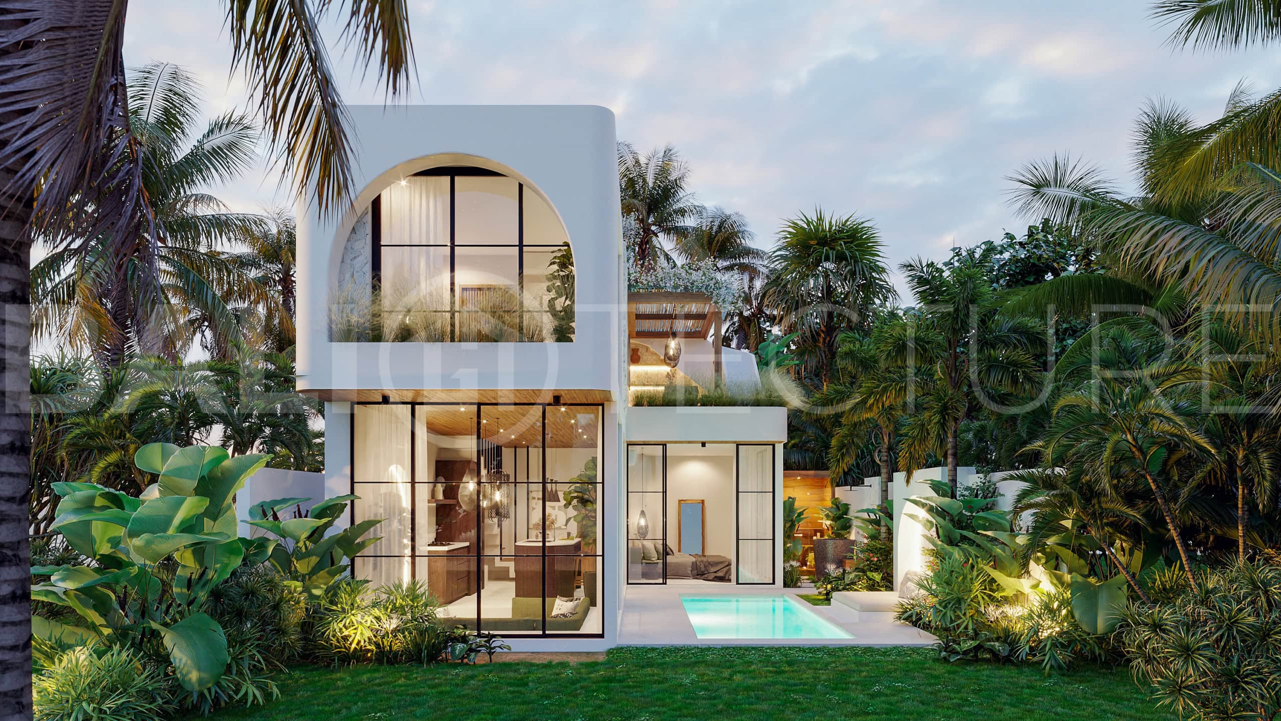 3 Bedroom Balitecture Signature Baliterranean Style Villa In Uluwatu 2