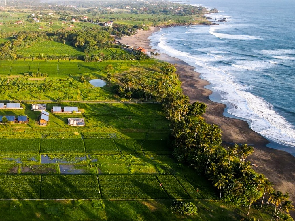 Land in Bali can be owned with certain property ownership and land titles in Bali