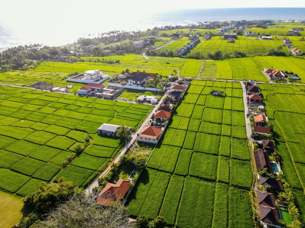 Land in Bali can be owned with certain property ownership and land titles in Bali