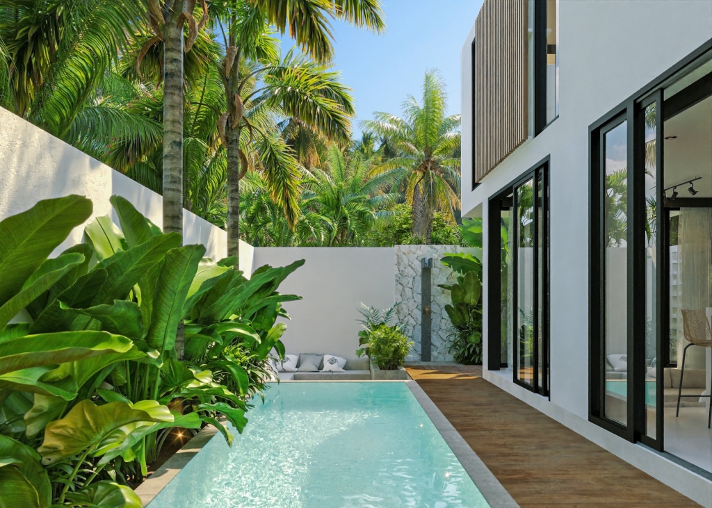 Properties in Bali can be owned with certain property ownership and land titles in Bali