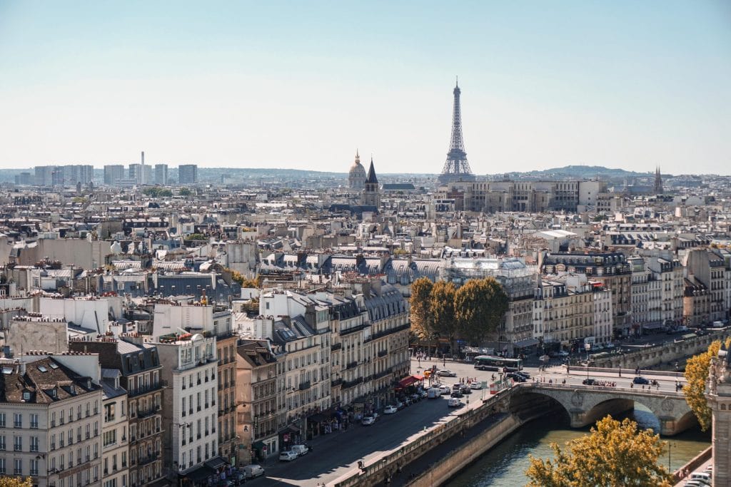 Paris, France is one of the best locations for Airbnb in the world