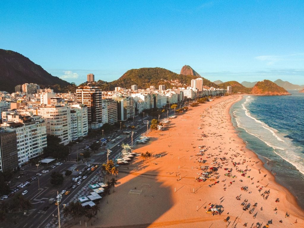 Rio de Janeiro, Brazil is a great city for Airbnb investment