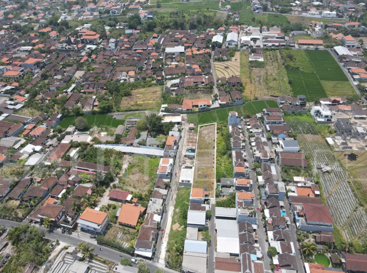 500m2 Stunning Land With Ricefield View In Residential Padonan 1