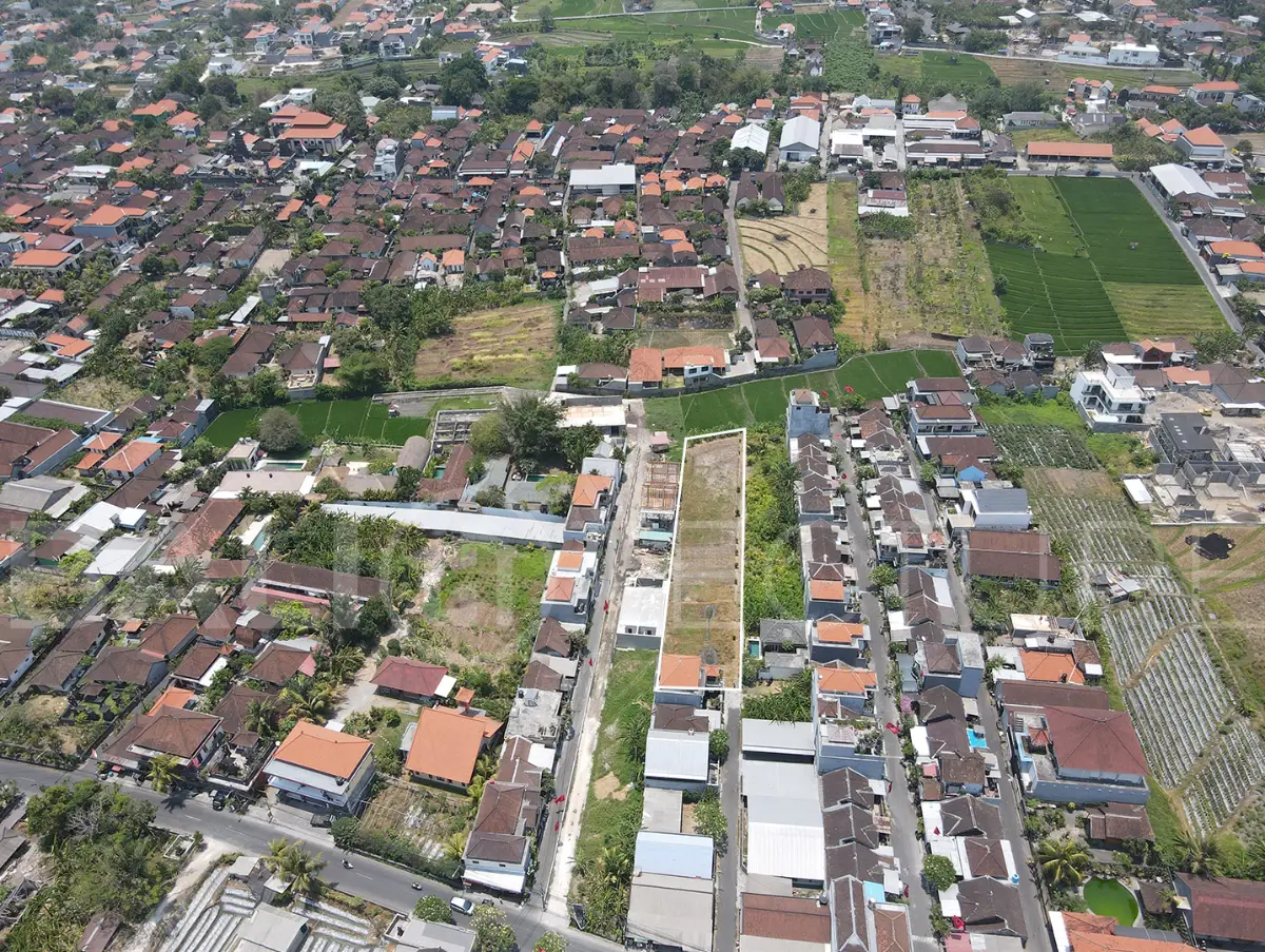 500m2 Stunning Land With Ricefield View In Residential Padonan 1