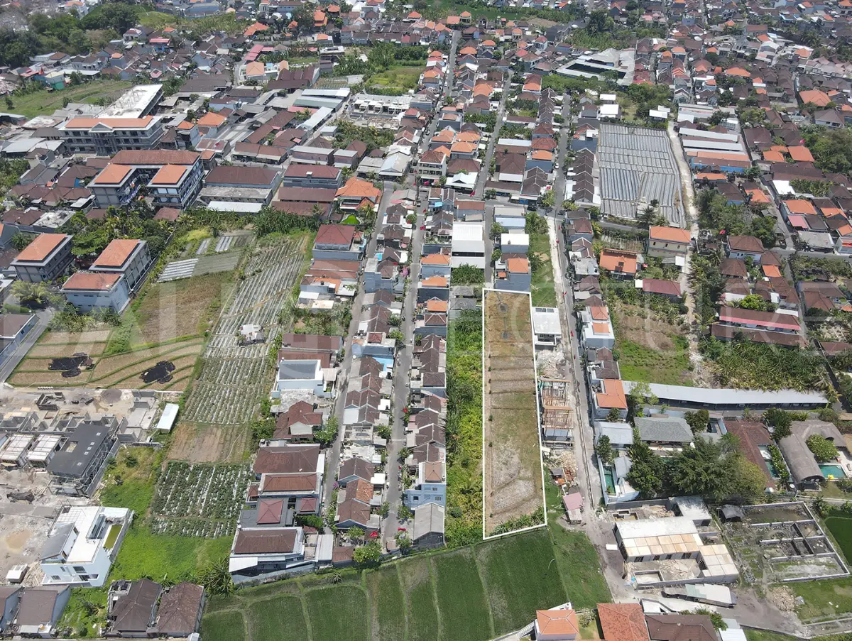 500m2 Stunning Land With Ricefield View In Residential Padonan 2