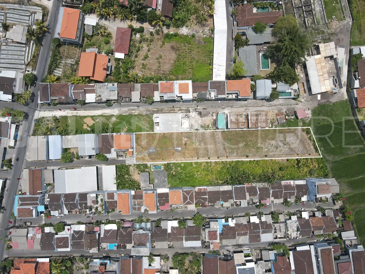 500m2 Stunning Land With Ricefield View In Residential Padonan 4