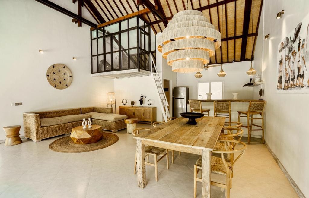 2 Bedrooms Villas tropical Design In Prime Area Berawa 4