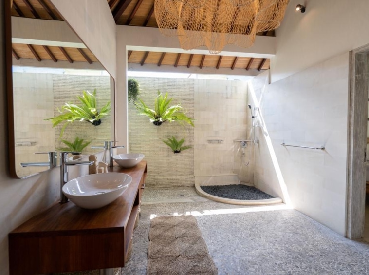 2 Bedrooms Villas tropical Design In Prime Area Berawa 9