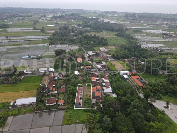 1200m2 Stunning Land With Ricefield In Next Prime Area Kedungu 2