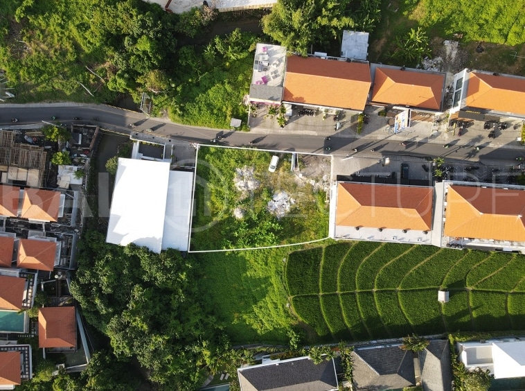 1000m2 Amazing Strategic Land With Ricefield View In Prime Area Berawa 4