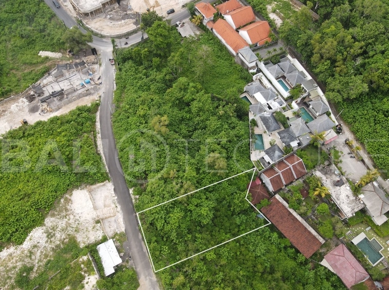 500m2 Amazing Land With River View At Uluwatu 1