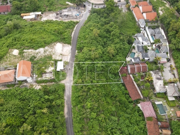 500m2 Amazing Land With River View At Uluwatu 2
