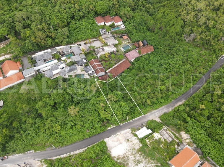 500m2 Amazing Land With River View At Uluwatu 3