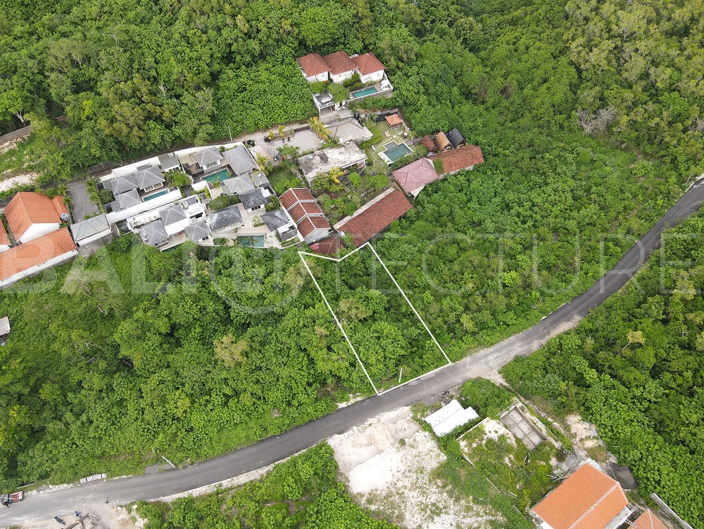 500m2 Amazing Land With River View At Uluwatu 3