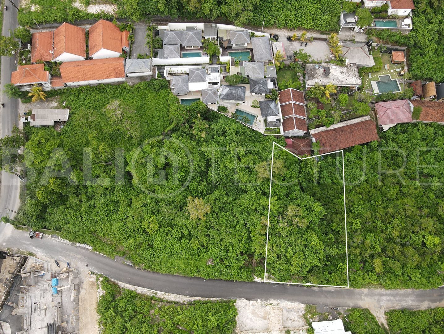 500m2 Amazing Land With River View At Uluwatu 4