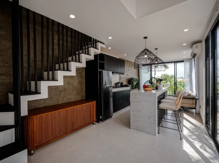 The Hitam Villa 2 Bedrooms Amazing Villa In Prime Area Canggu 9