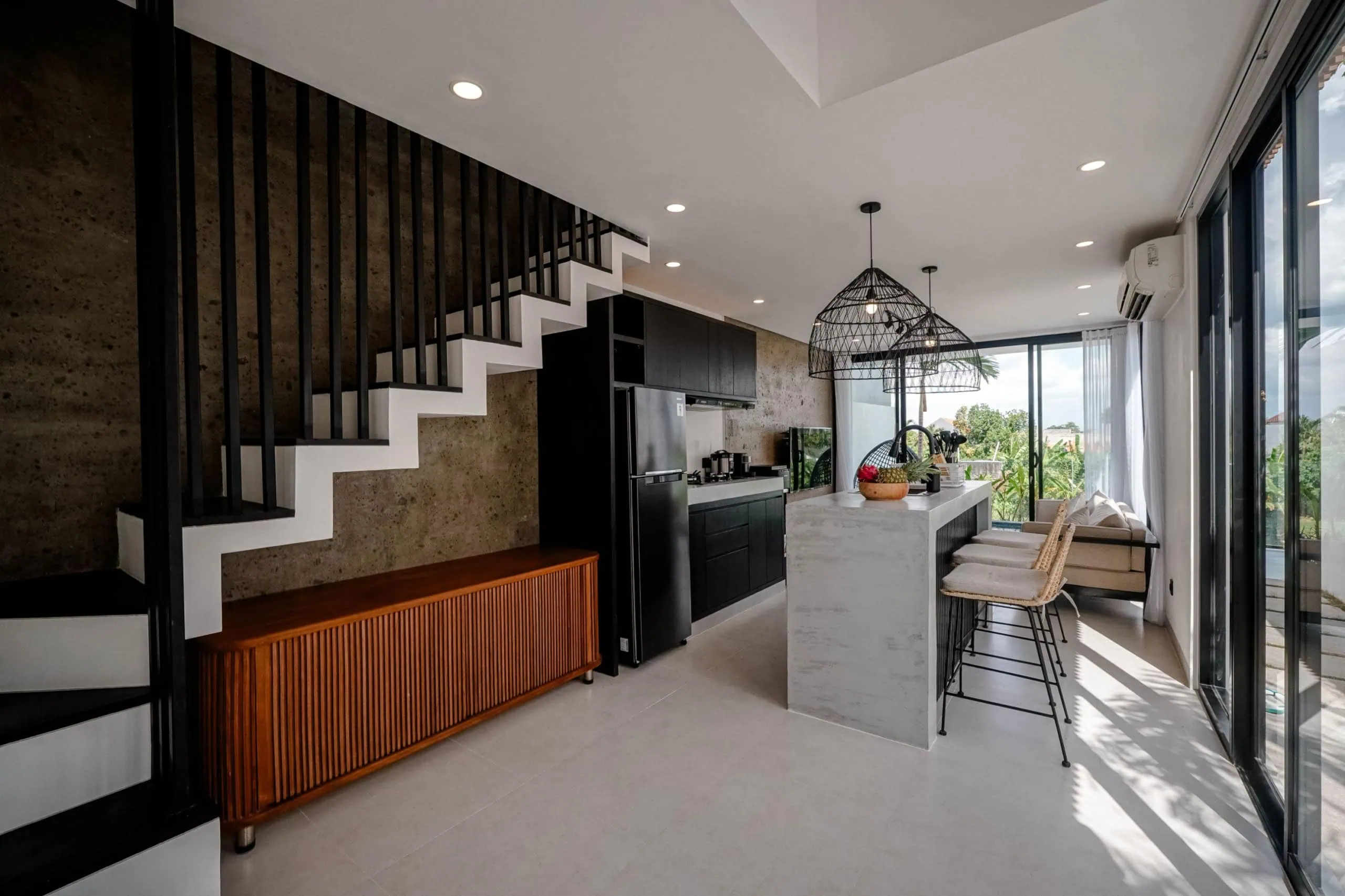 The Hitam Villa 2 Bedrooms Amazing Villa In Prime Area Canggu 9