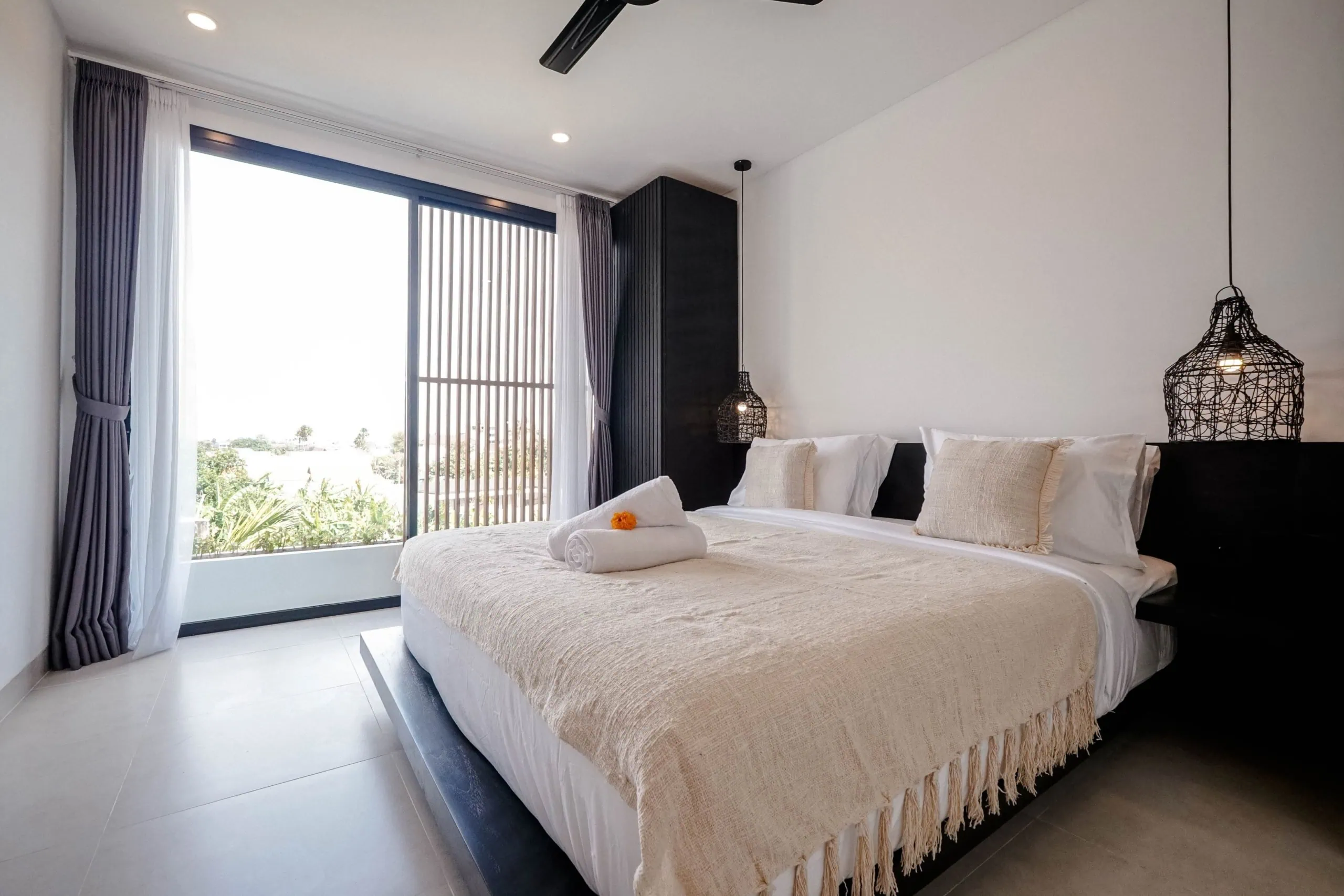 The Hitam Villa 2 Bedrooms Amazing Villa In Prime Area Canggu 16