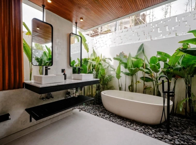 The Hitam Villa 2 Bedrooms Amazing Villa In Prime Area Canggu 12