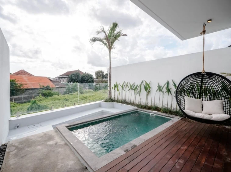 The Hitam Villa 2 Bedrooms Amazing Villa In Prime Area Canggu 5