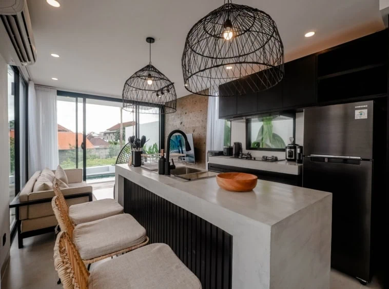 The Hitam Villa 2 Bedrooms Amazing Villa In Prime Area Canggu 7
