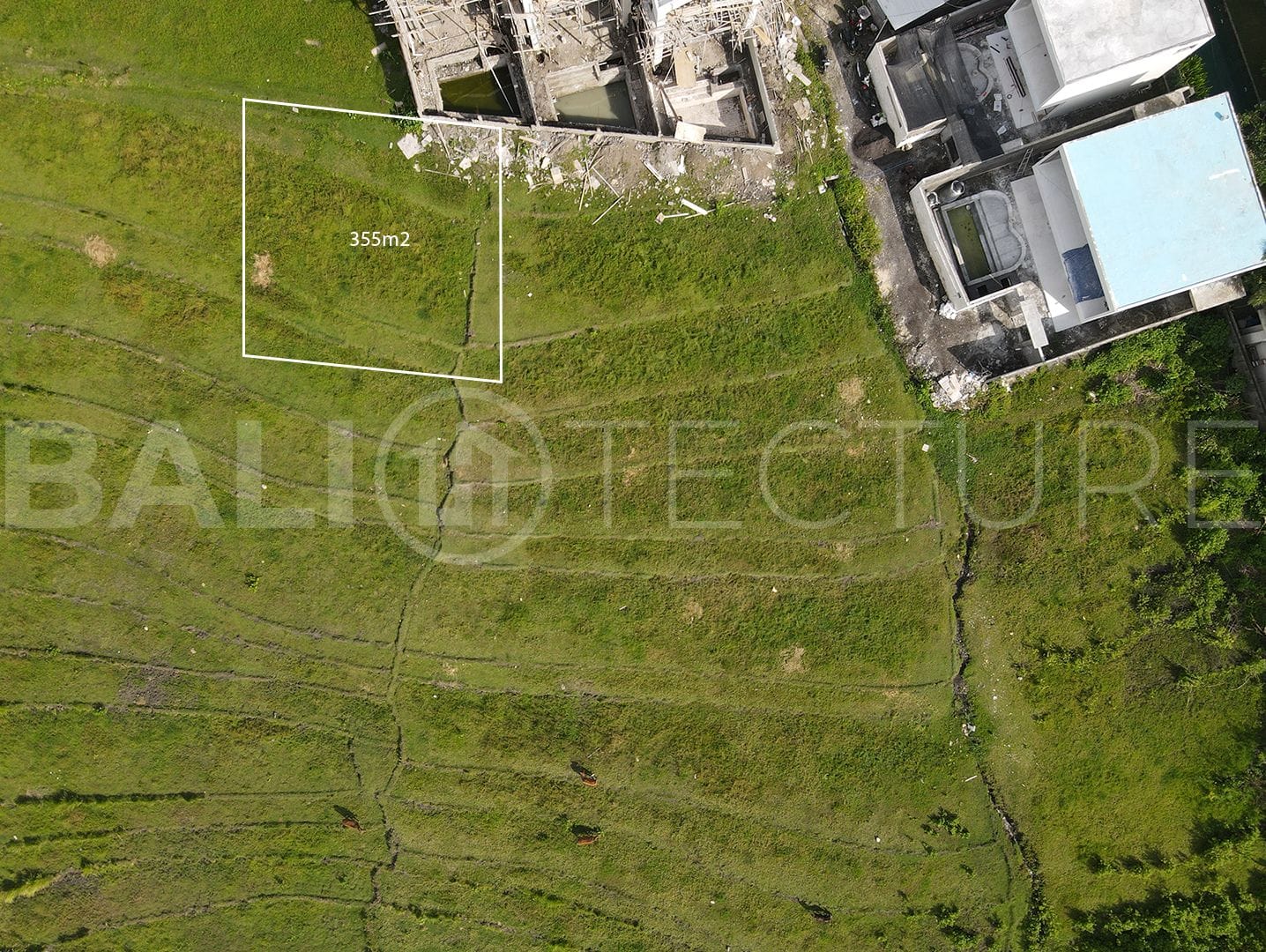 355m2 Strategic Land With Ricefield View In Villa Area Tumbak Bayuh Pererenan 2