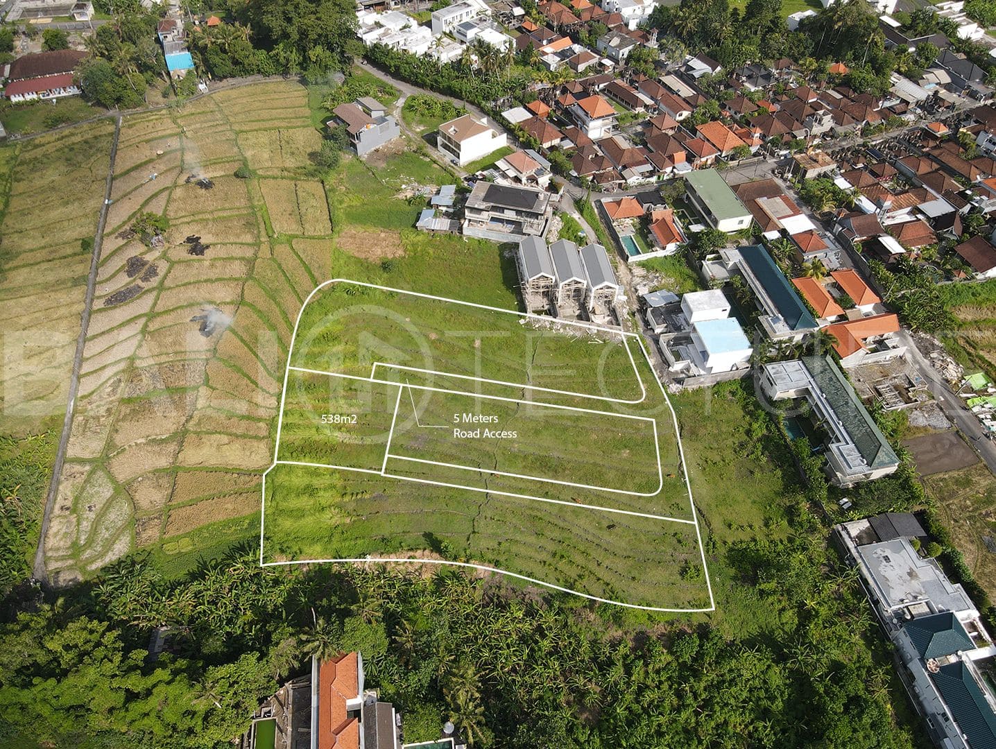 538m2 Amazing Land in tumbak bayuh 1