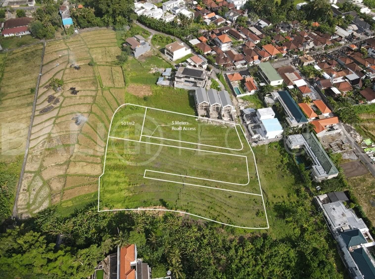 501m2 Stunning Land in tumbak bayu pererenan 2