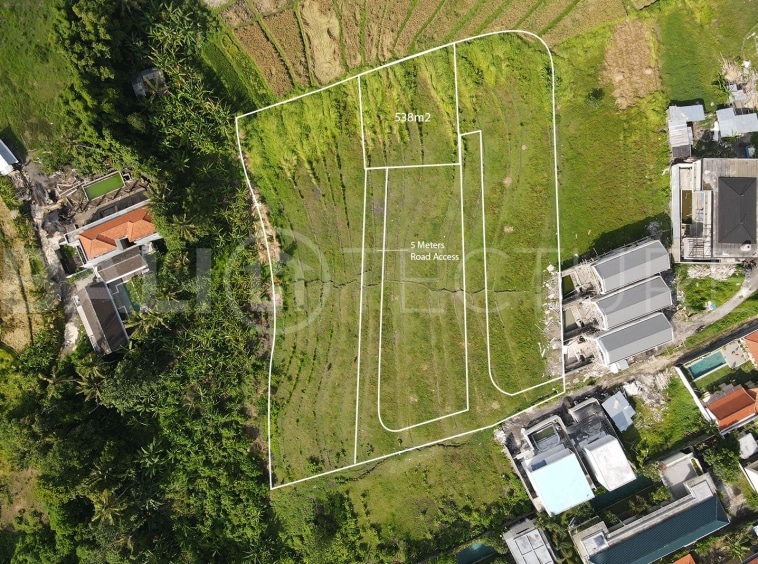 538m2 Amazing Land in tumbak bayuh 3