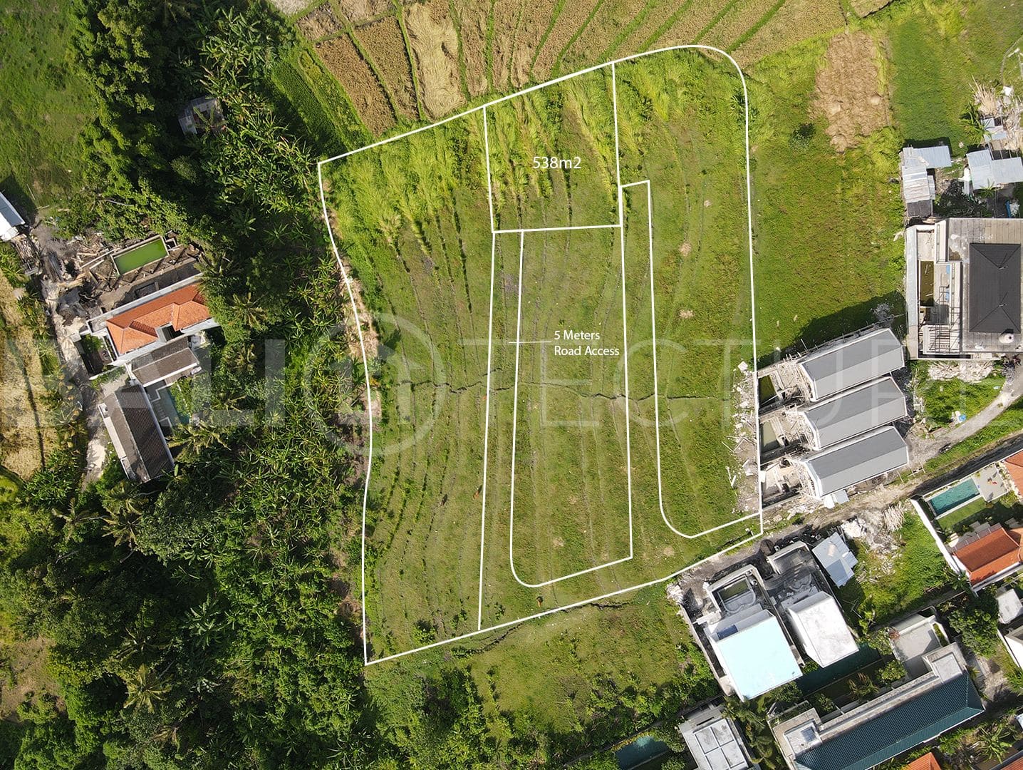 538m2 Amazing Land in tumbak bayuh 3