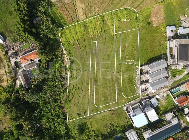 501m2 Stunning Land in tumbak bayu pererenan 3