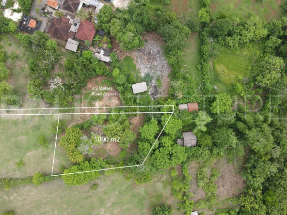1000m2 Amazing Land With Ocean View Near Nunggalan Beach Uluwatu 4