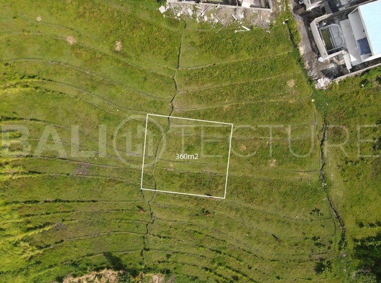 360m2 Stunning Land With Ricefield View In Villa Area Tumbak Bayuh Pererenan 3