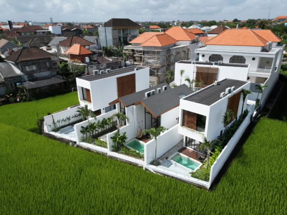The Hitam Villa 2 Bedrooms Amazing Villa In Prime Area Canggu 1