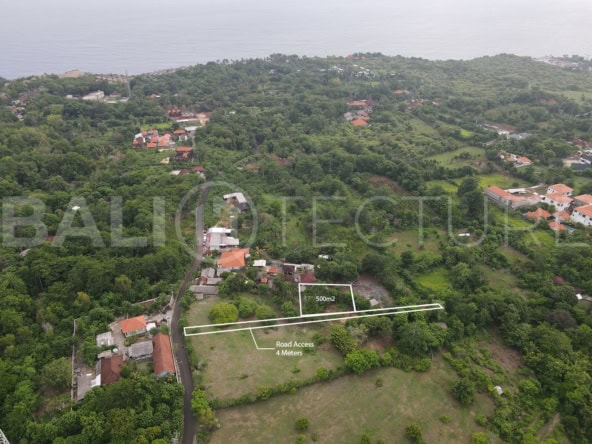 500m2 Amazing Land in Uluwatu 1