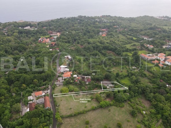 600m2 Uluwatu Land for sale 1