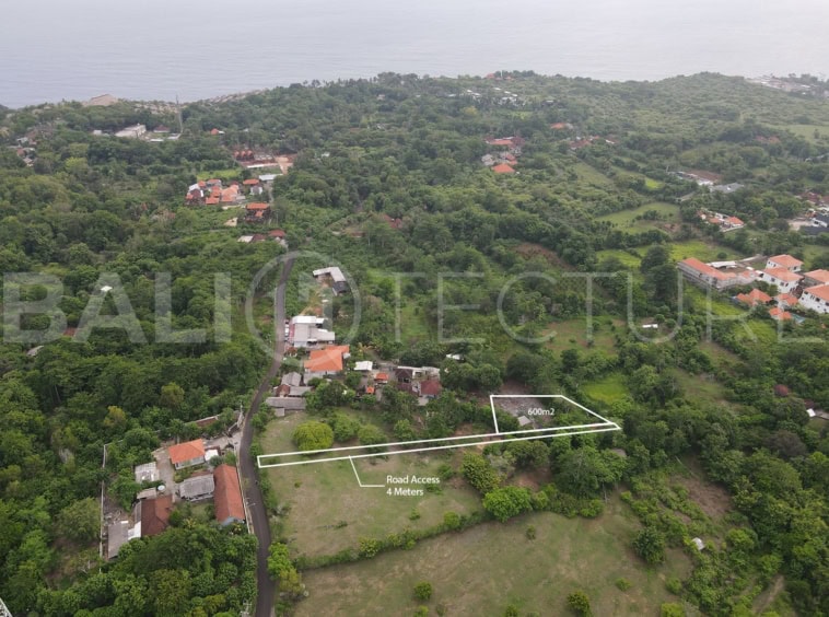 600m2 Uluwatu Land for sale 1