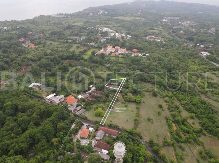 600m2 Uluwatu Land for sale 2