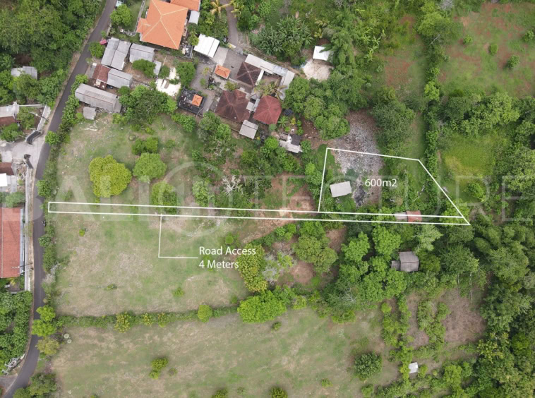 600m2 Uluwatu Land for sale 3