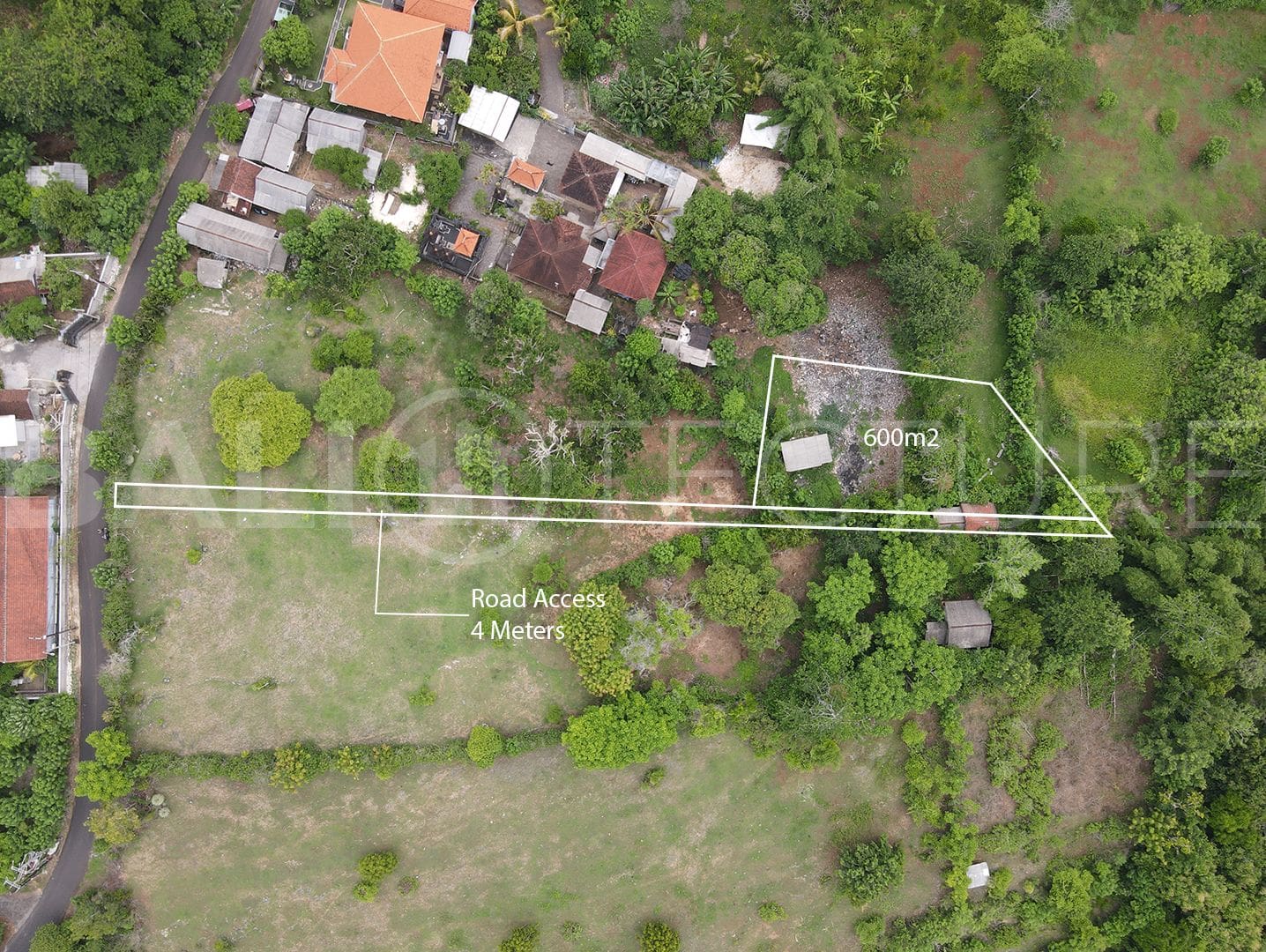 600m2 Uluwatu Land for sale 3