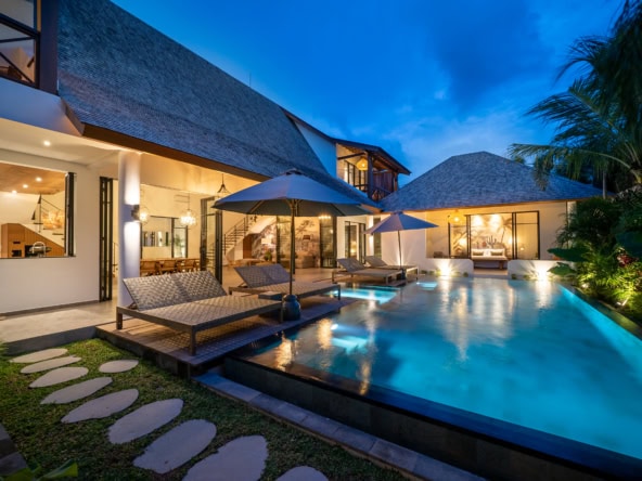 4 Bedrooms Amazing Villa in Pererenan 14